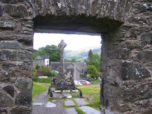Through the Kirk Doorway