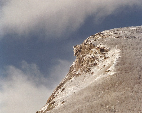 Old Man in Winter 2000