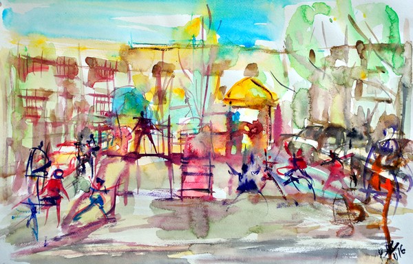 CHILDREN PLAYGROUND