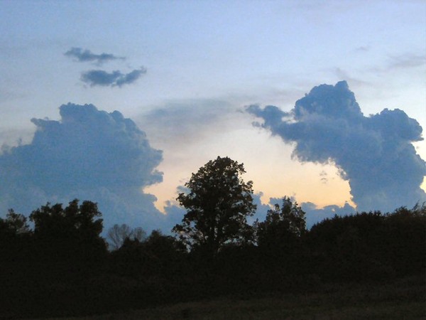 Sunset Stormclouds