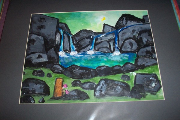 waterfalls