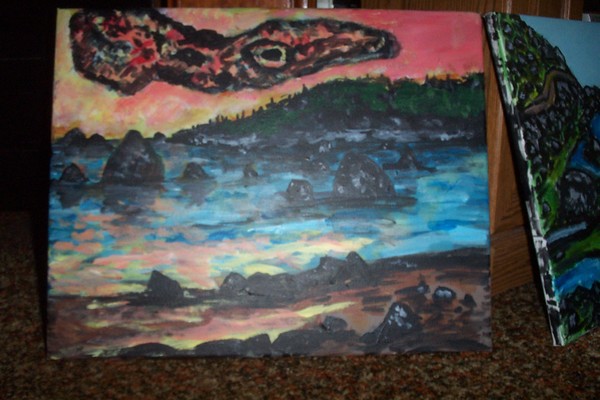 beach