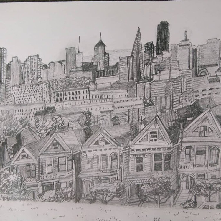 San Francisco drawing