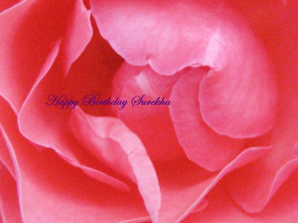 Happy Birthday Surekha