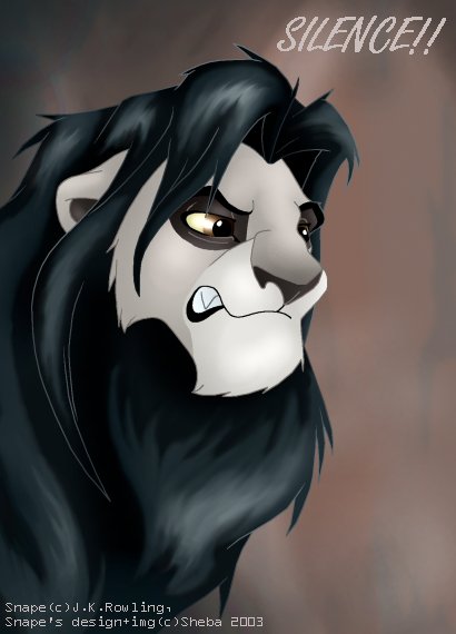Snape goes Grr.... *hih*