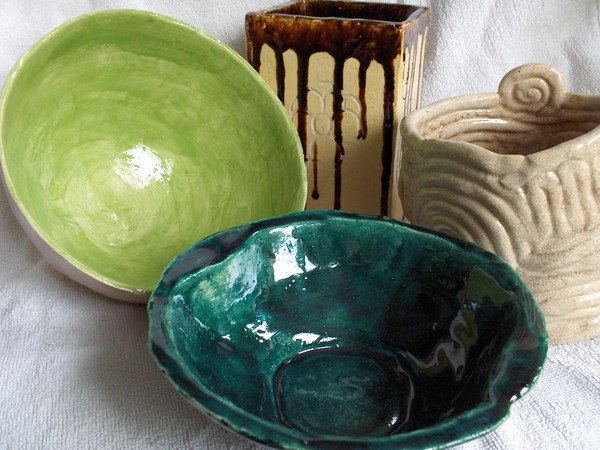 a few bowls