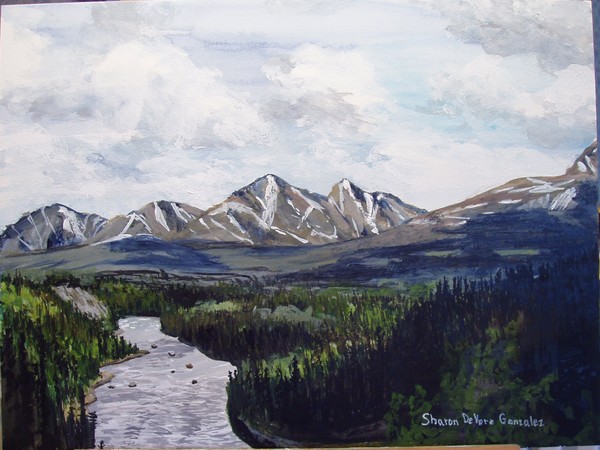 Alaska #3   Watercolor