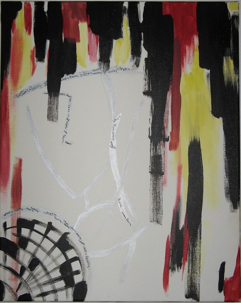 woman in the city