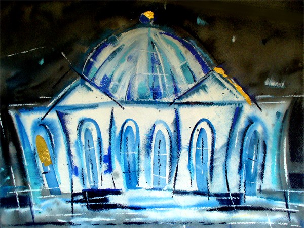 Architektonische Weltreise - Tempel byzantinisch
