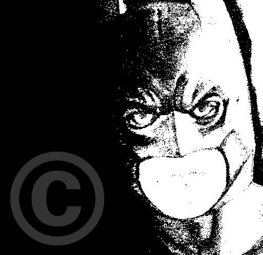 BATMAN BLACK