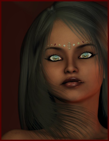 Mona Portrait