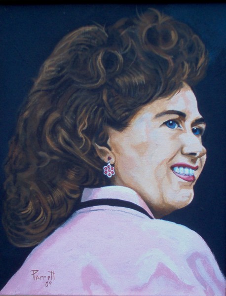 Lady in Pink