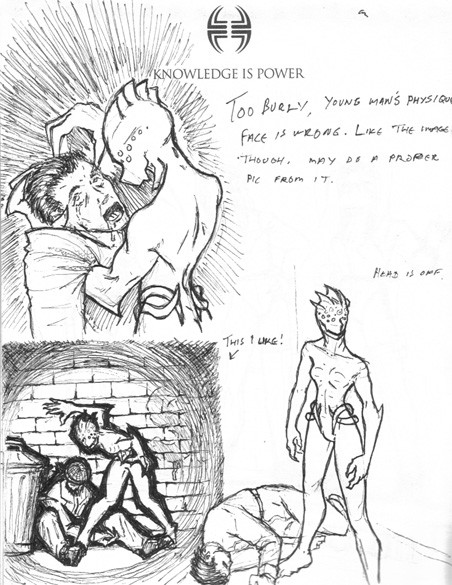 Even More Yusoggoth Sketchs