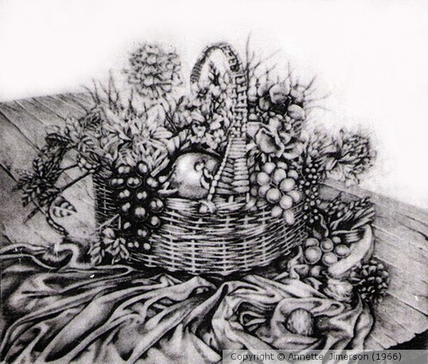 My First Study of Flowers and Fruit