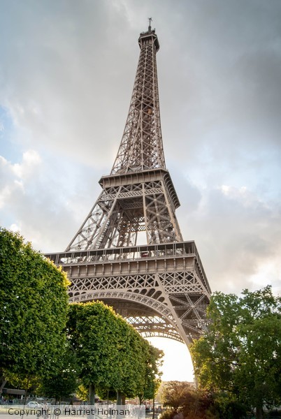 The Tower and Clouds