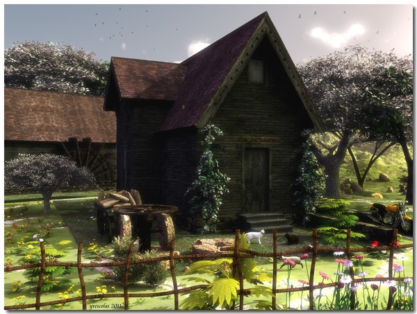the old watermill