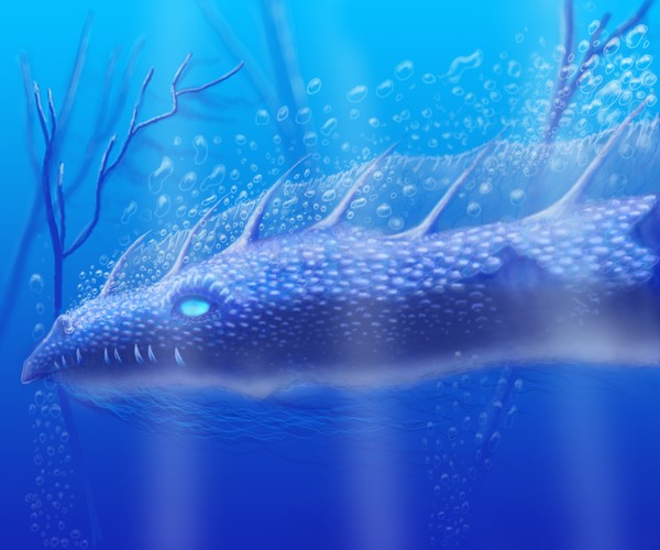 dragon scales
