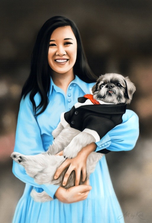Jocelyn & Lucky