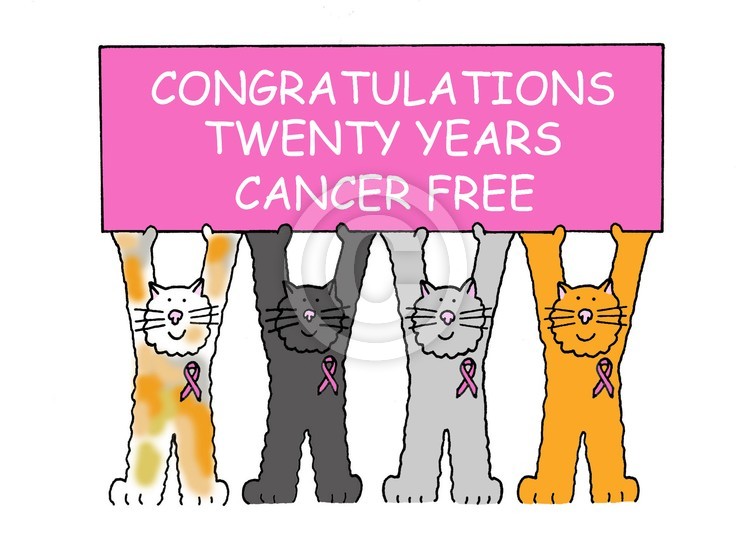 Twenty Years Breats Cancer Remission.