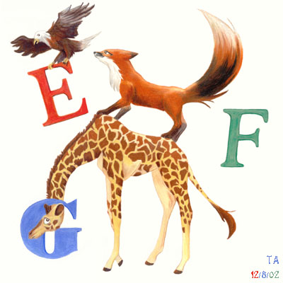 The Alphabet Animals