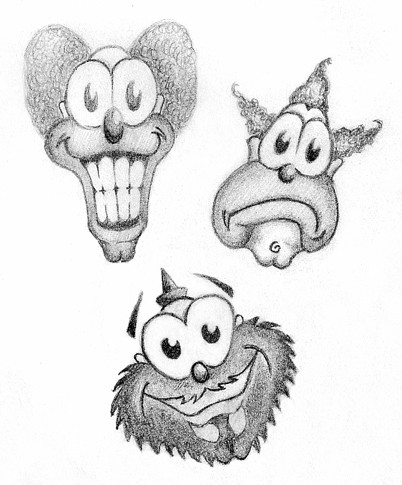 3 New Clowns
