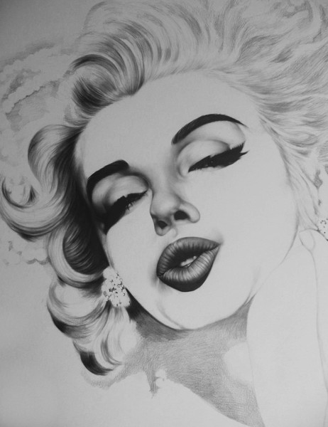 New Marilyn Graphite