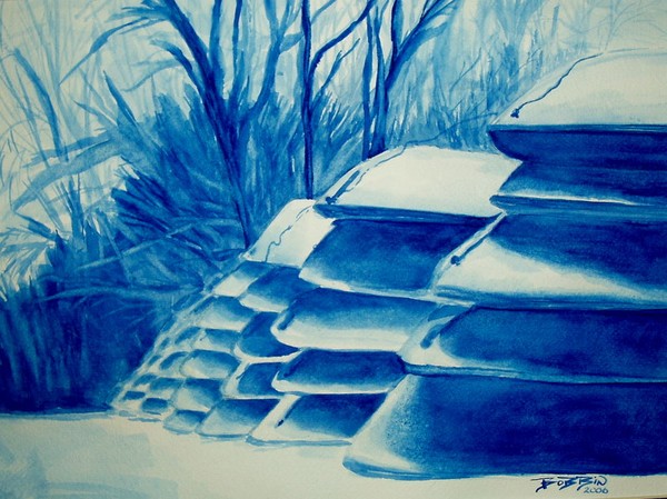 Cold canoes
