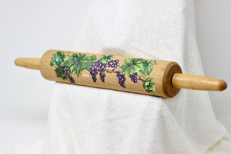 Grapevine Rolling Pin
