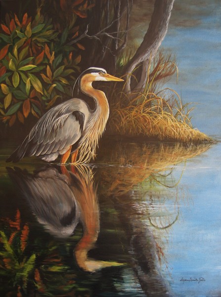 Great Blue Heron