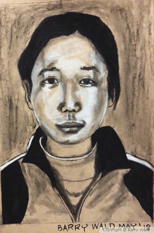 Portrait of Kate