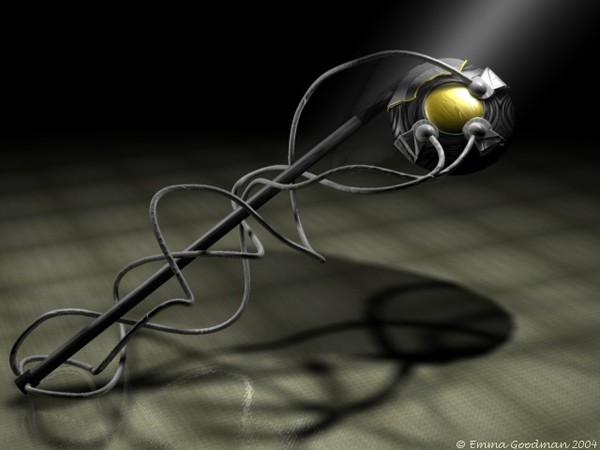 Dark Chaos' Staff