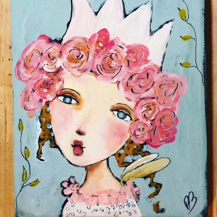 Rose princess