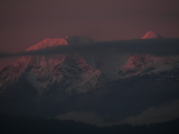 Sunset from my window