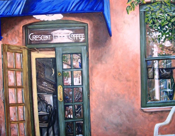 Crescent Moon Courtyard
