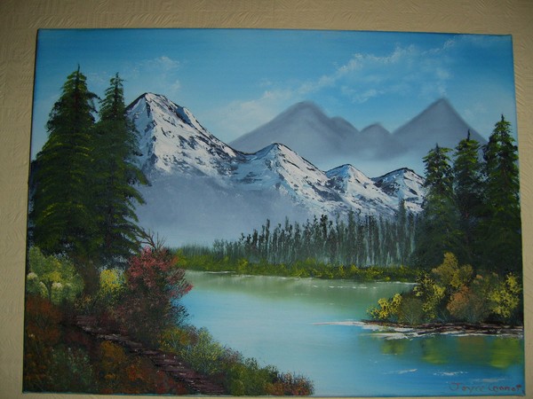 Mountain Scene