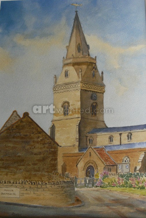 Piddington Church