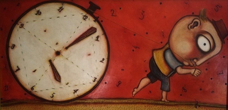 Le chasseur du temps