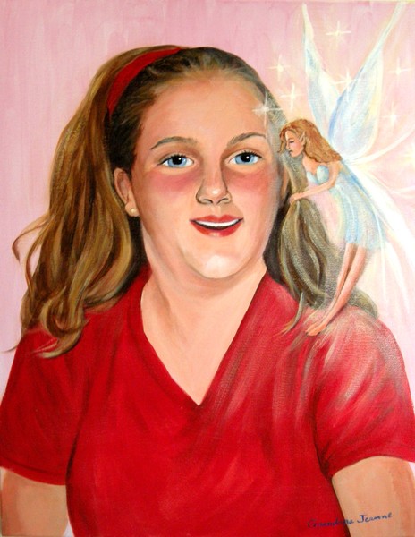Cadee - (Granddaughter's Portrait)