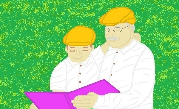 Reading With Granddad