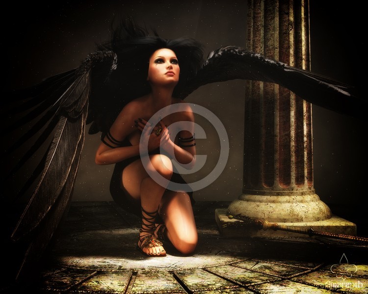 winged