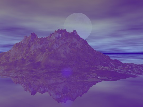 Island Series: Night Vision
