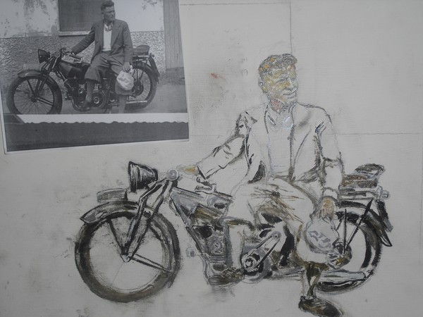 Grampa's Moto Guzzi - W.I.P.