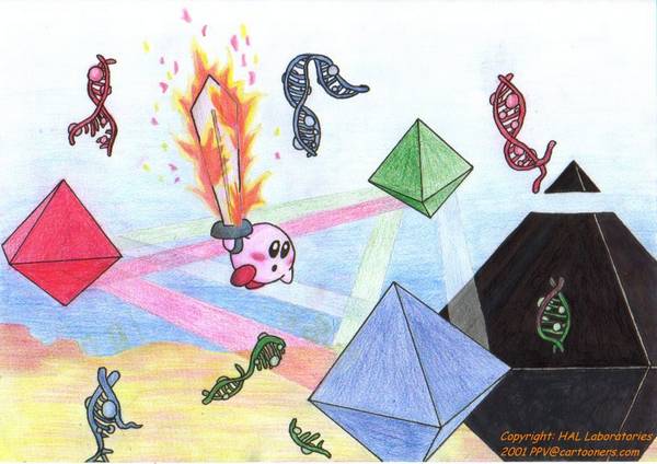 Rock Star: Kirby vs. Pix