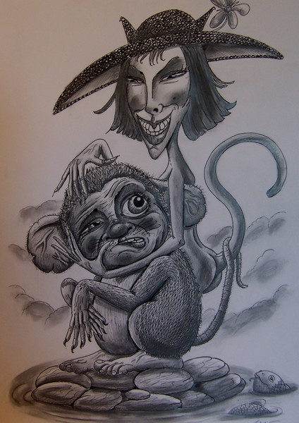 cat and mouse