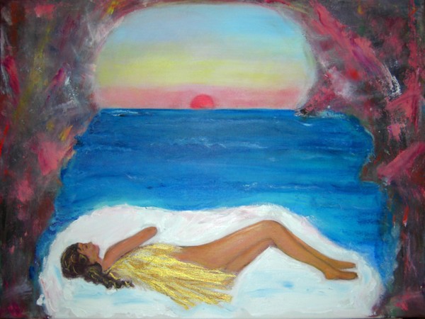 Angel Sleeping