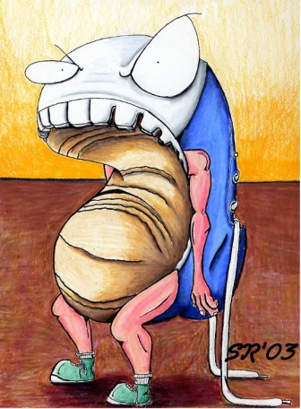 Angry Shoe