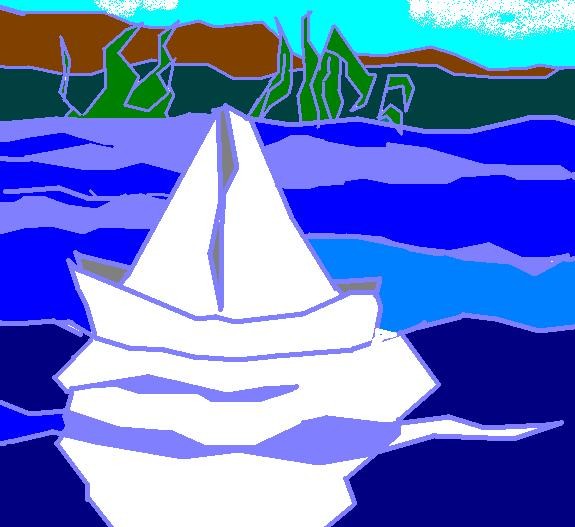 The Little Paper Boat