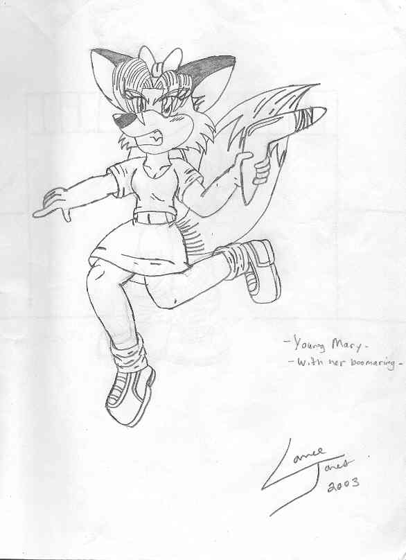 Young Mary