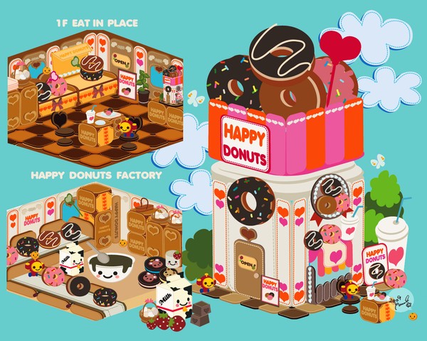 Happy Donuts