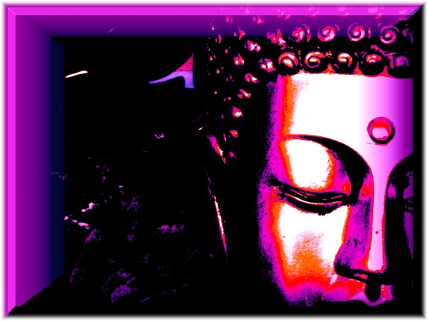 Theres a Buddha in my lounge
